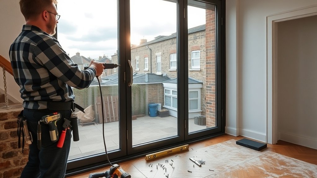 Aluminium Door Installation Maidenhead