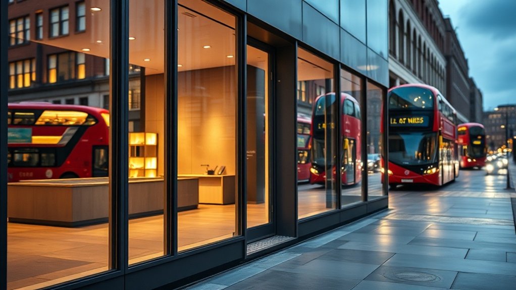 Aluminium Shop Fronts Maidenhead