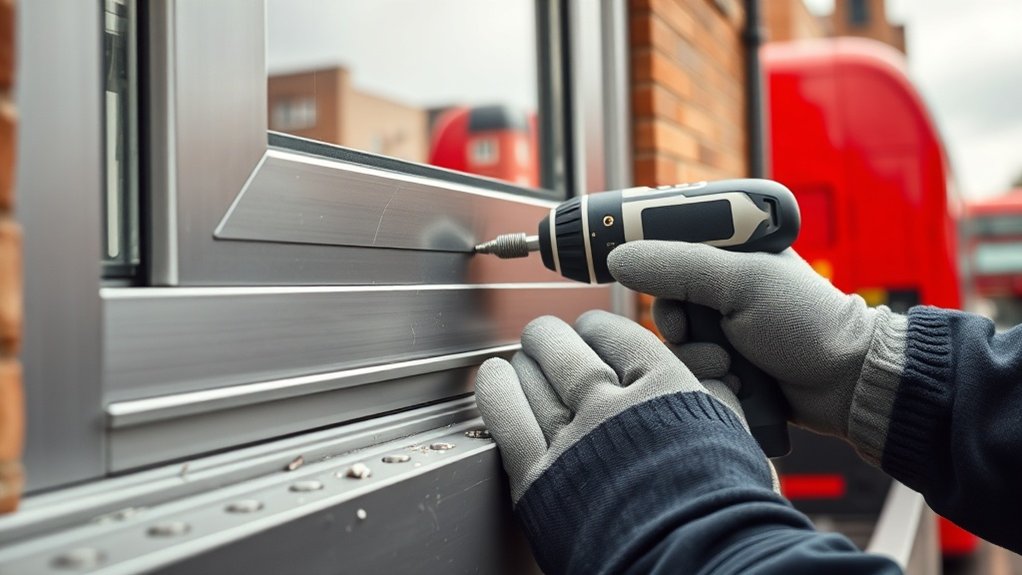 Aluminium Window Repair Maidenhead