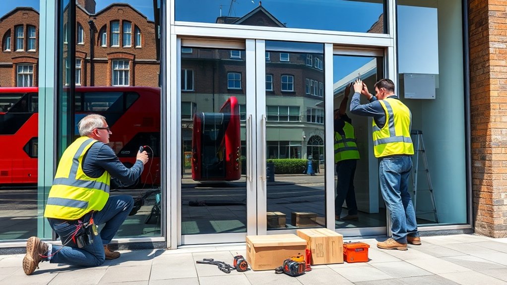 Automatic Door Installation Maidenhead