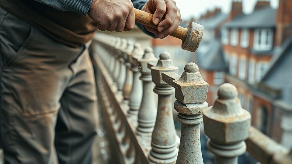 Balustrade Repair Maidenhead