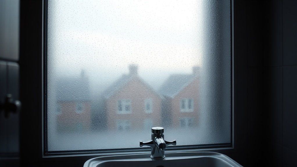 Bathroom Frosted Glass Maidenhead