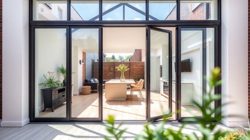 Bifold Door Glazing Maidenhead