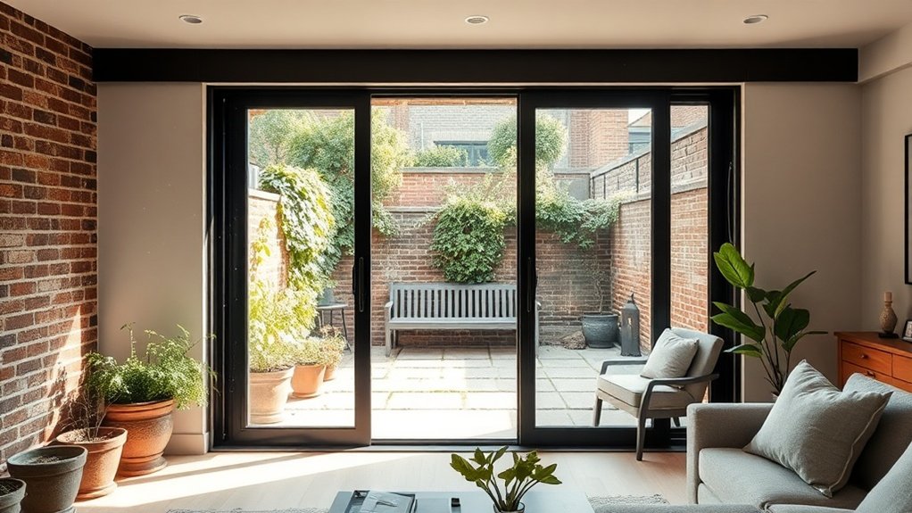 Bifold Wall to Garden Maidenhead