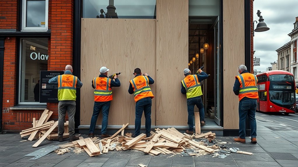 Boarding Up Security Maidenhead