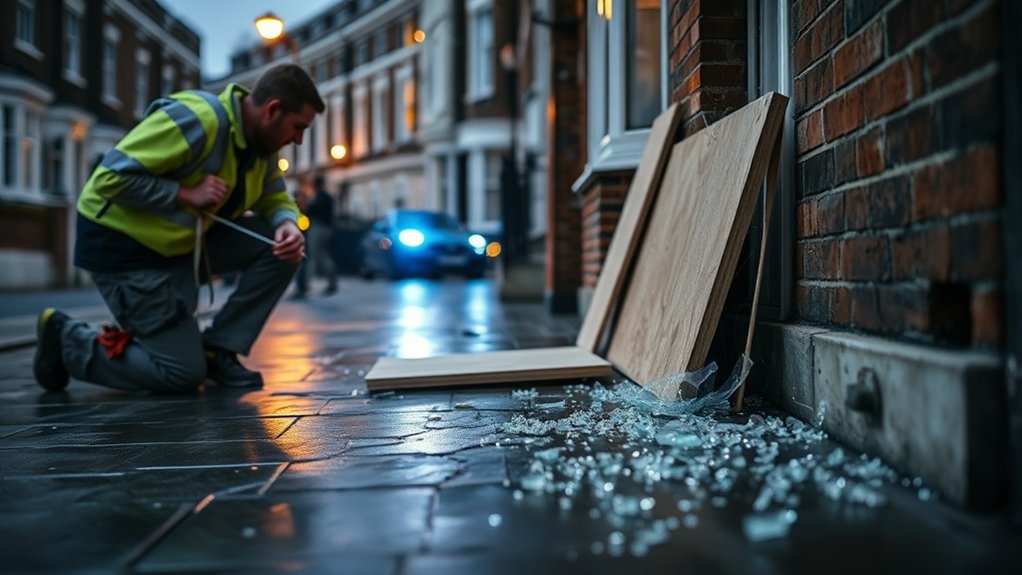 Burglary Glazing Repair Maidenhead