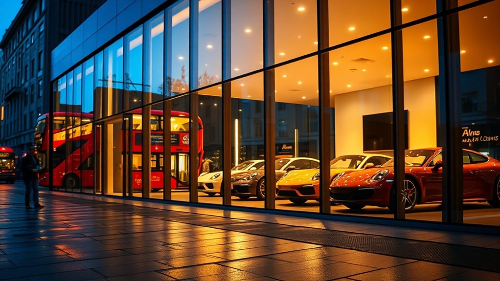 Car Showroom Glazing Maidenhead