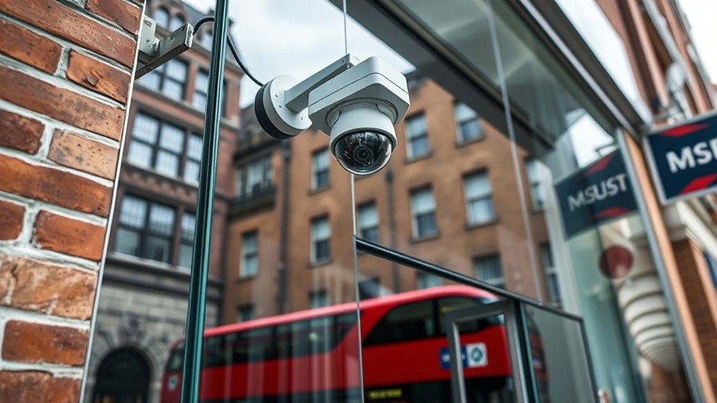 CCTV Compatible Glazing Maidenhead