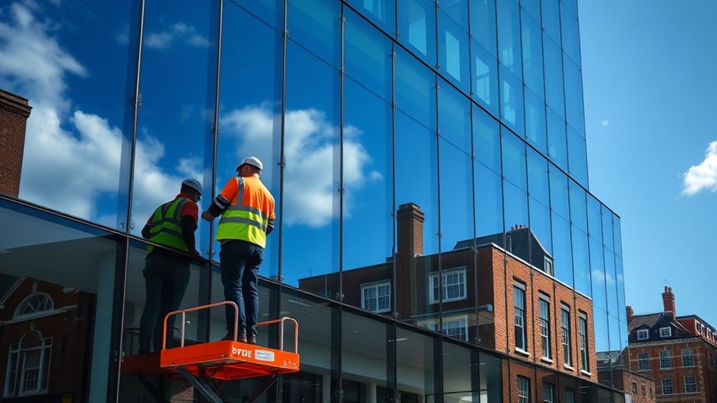 Commercial Glazing Taplow