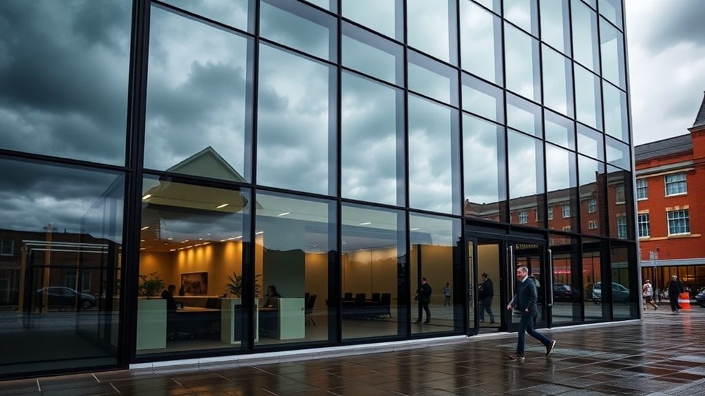 Commercial Glazing Boyn Hill