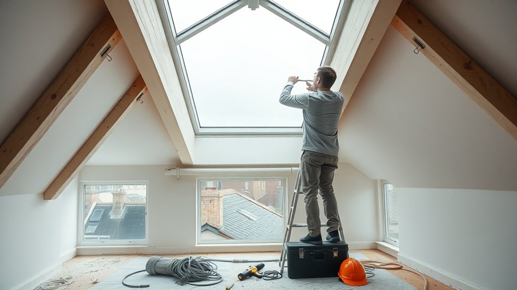 Electric Skylight Installation Maidenhead