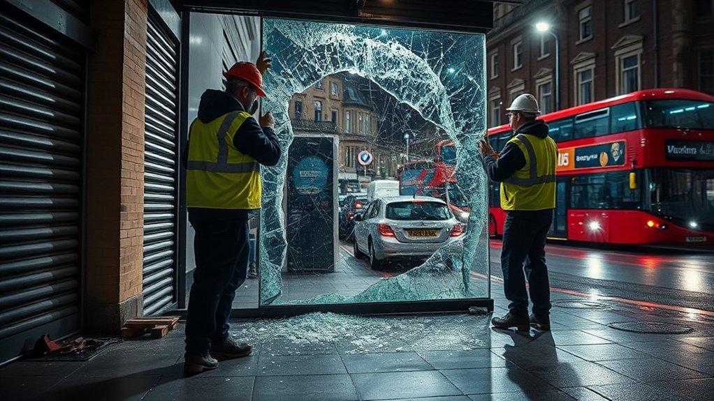 Emergency Shop Front Repair Maidenhead