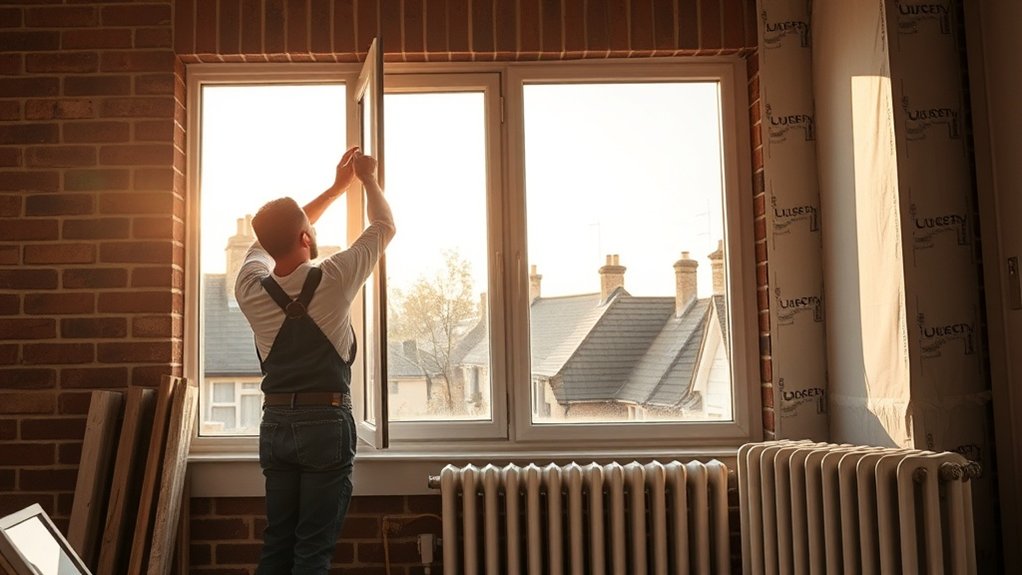 Energy Saving Window Upgrade Maidenhead