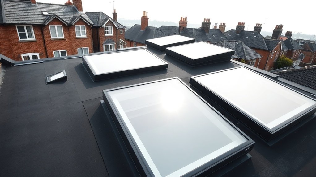 Flat Roof Skylights Maidenhead