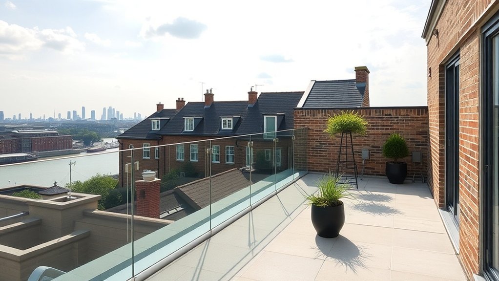 Frameless Glass Balustrades Maidenhead