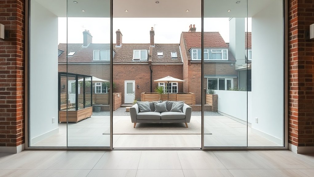 Frameless Glass Doors Maidenhead