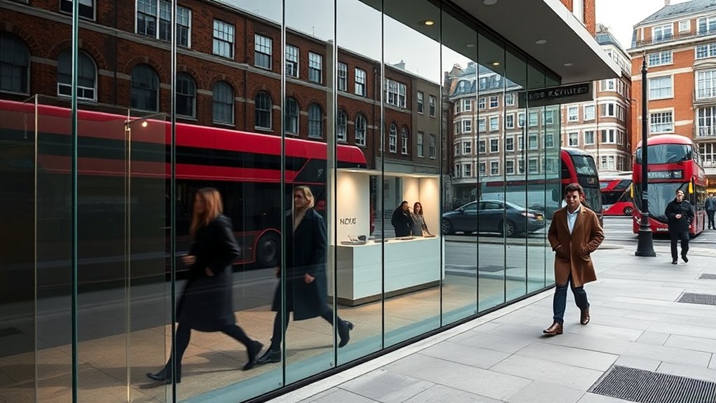 Frameless Glass Shop Fronts Maidenhead