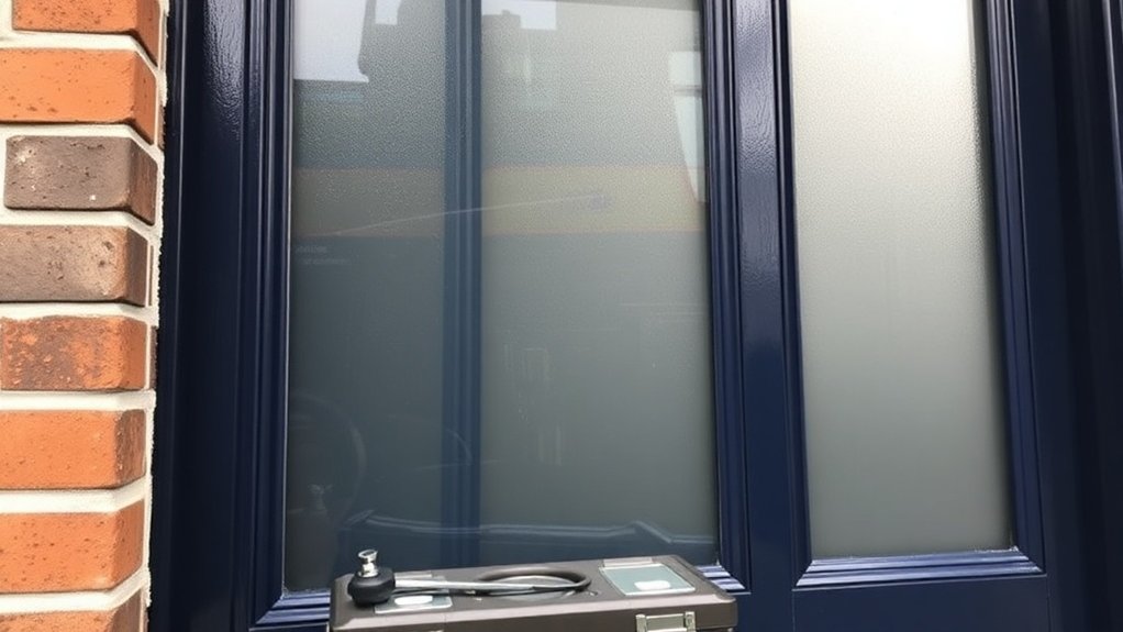 Front Door Glass Replacement Maidenhead