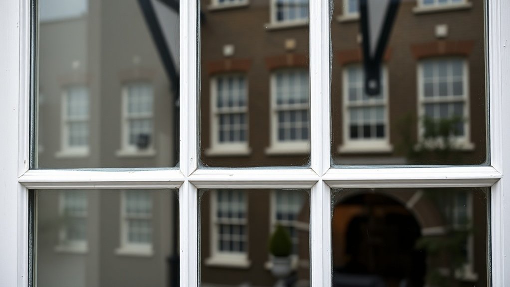 Georgian Bar Leaded Glass Maidenhead