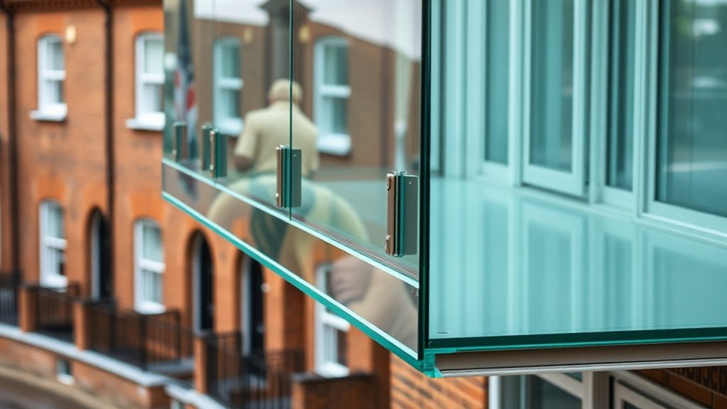Glass Balcony Installation Maidenhead