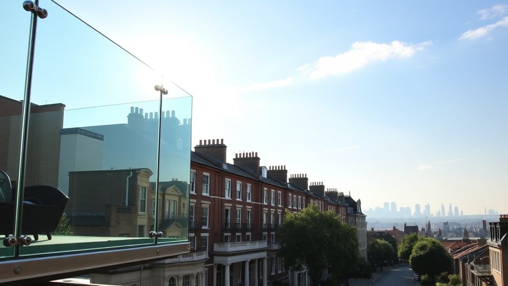 Glass Balustrades & Balconies Maidenhead