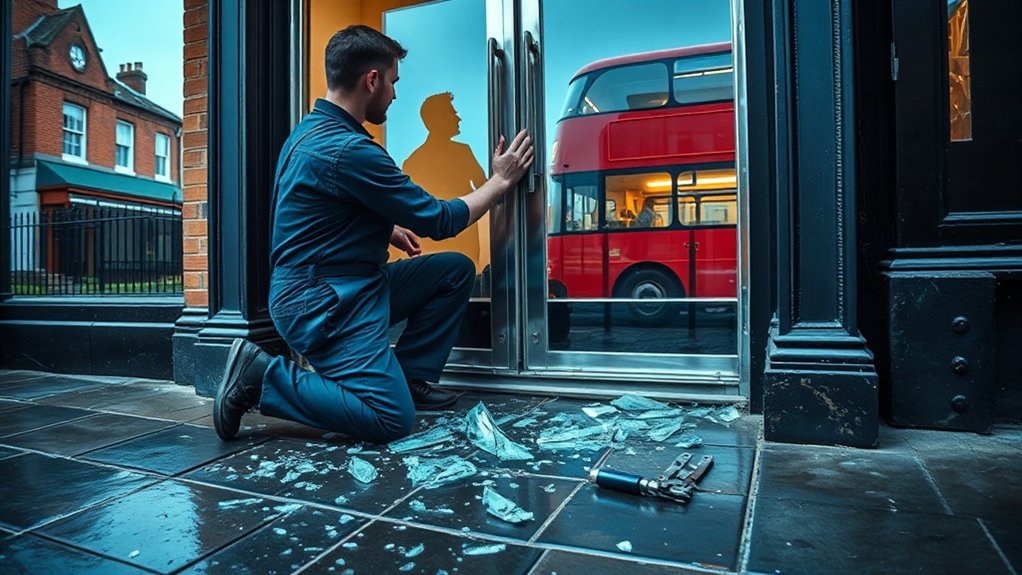Glass Door Repair Maidenhead