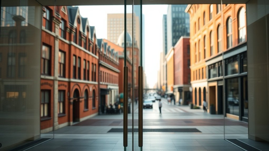 Glass Doors Bray