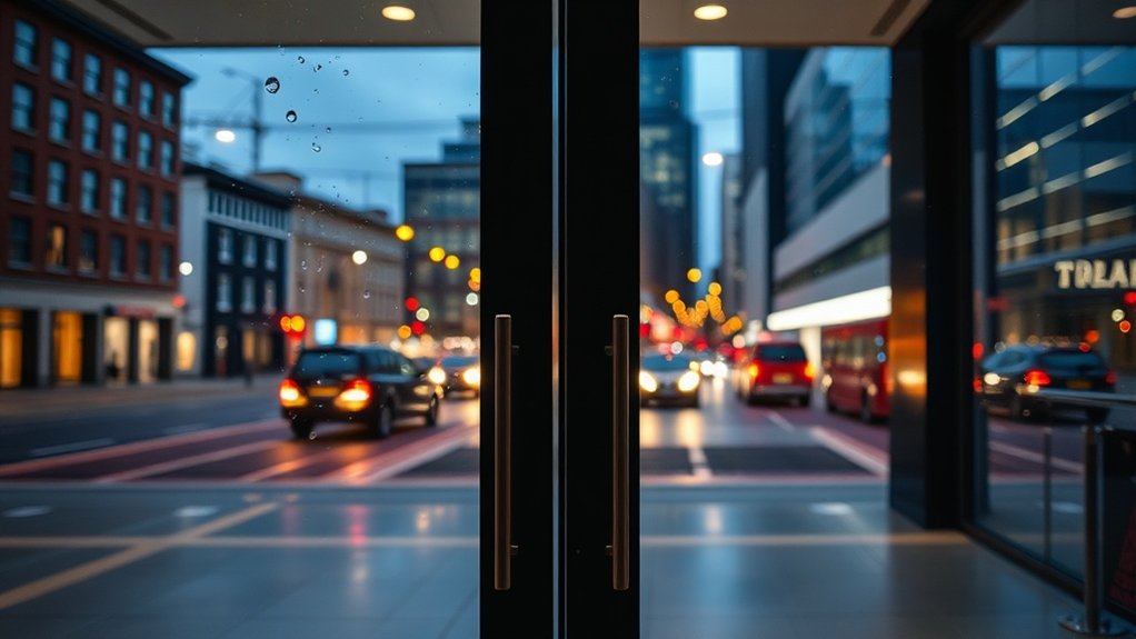 Glass Doors Boyn Hill