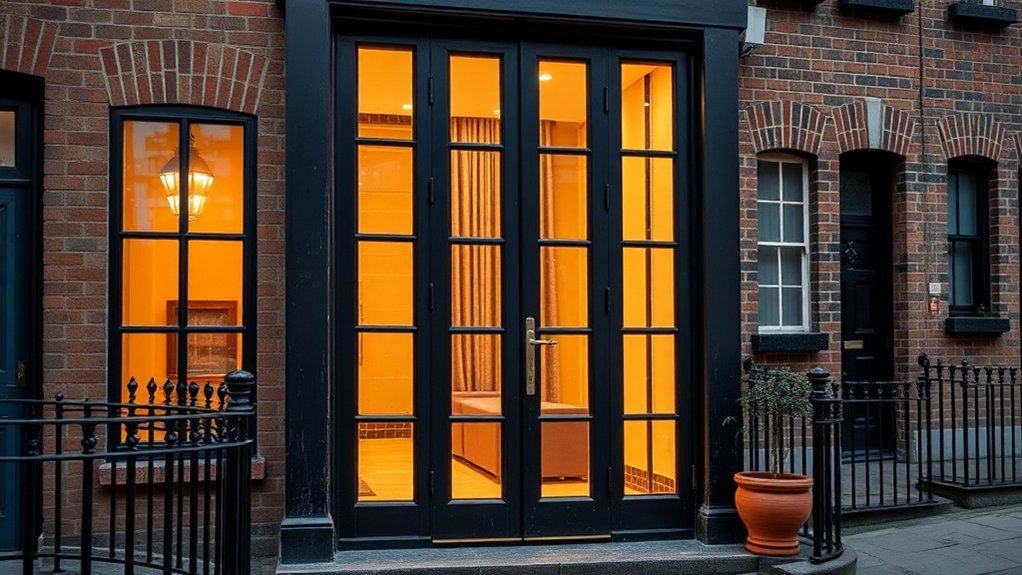 Glass Panel Doors Maidenhead