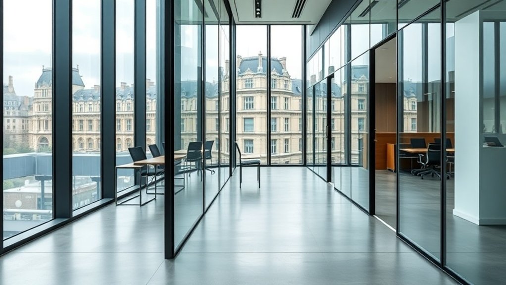 Glass Partitions Maidenhead