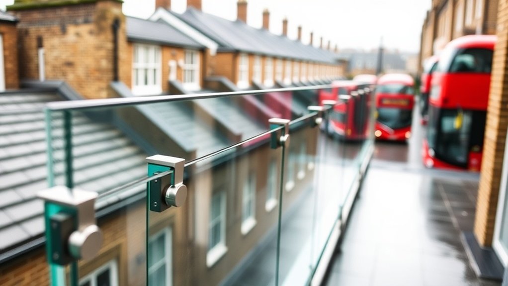 Glass Railing Installation Maidenhead