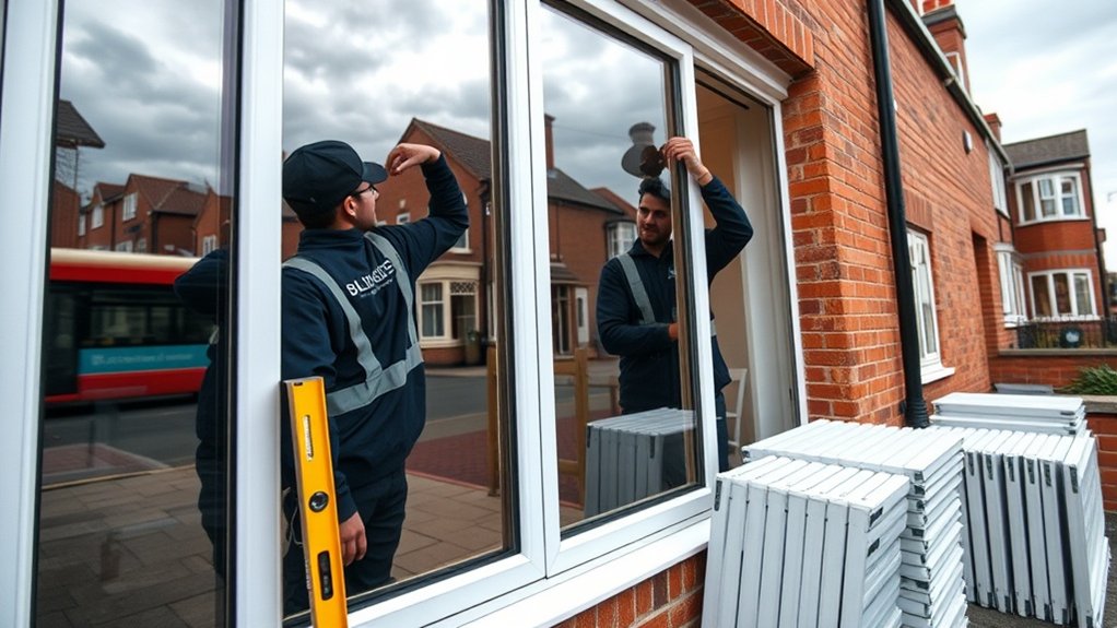 Glazier in Bray