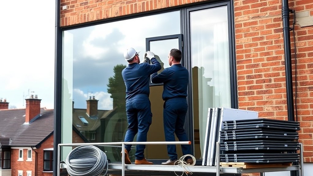 Glazier in Furze Platt