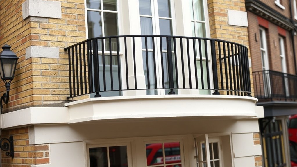 Juliet Balcony Installation Maidenhead