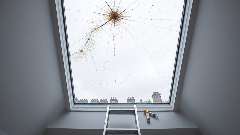 Leaking Skylight Repair Maidenhead