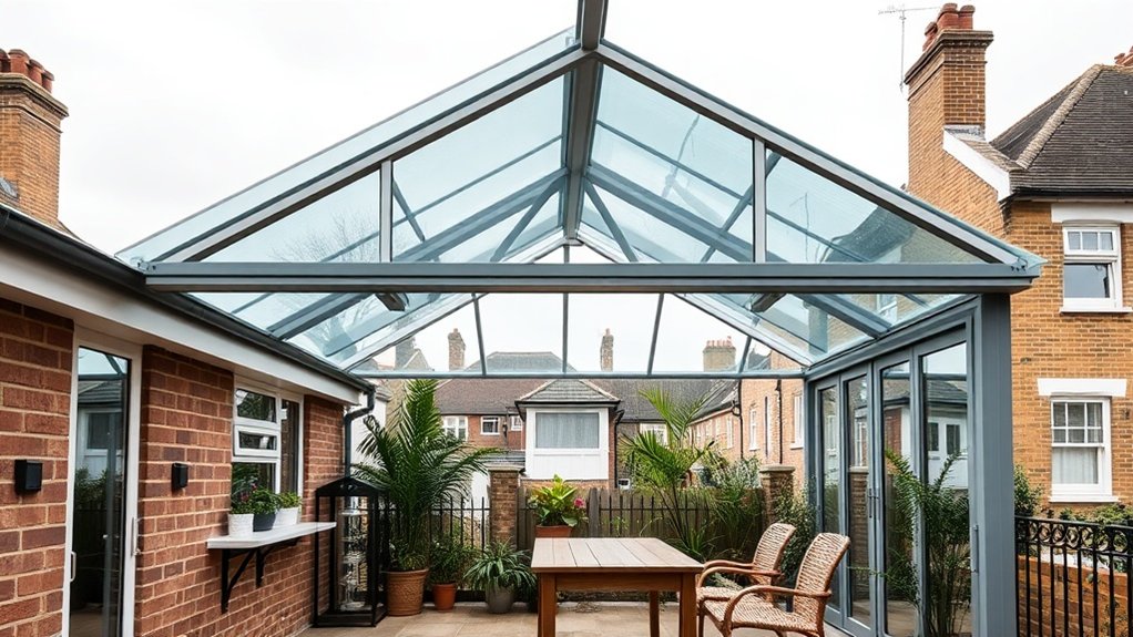 Lean-To Glazing Maidenhead