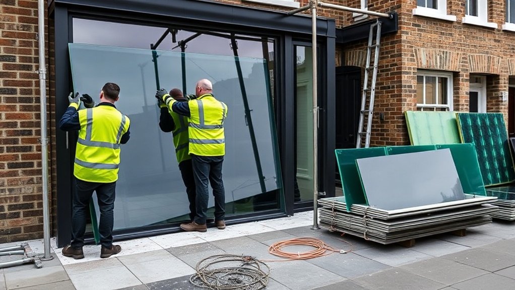Low-E Glass Installation Maidenhead