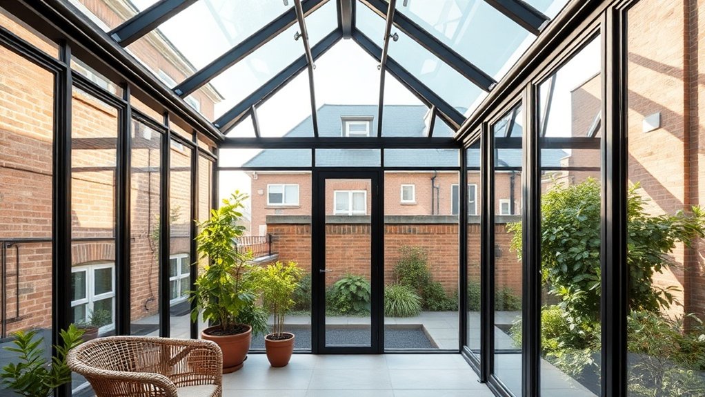 Orangery Glazing Maidenhead