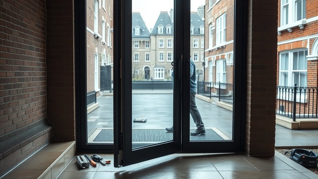 Pivot Door Installation Maidenhead