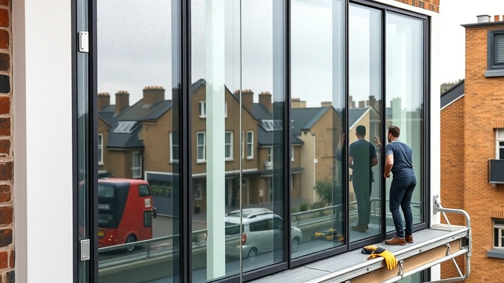 Polycarbonate to Glass Conversion Maidenhead