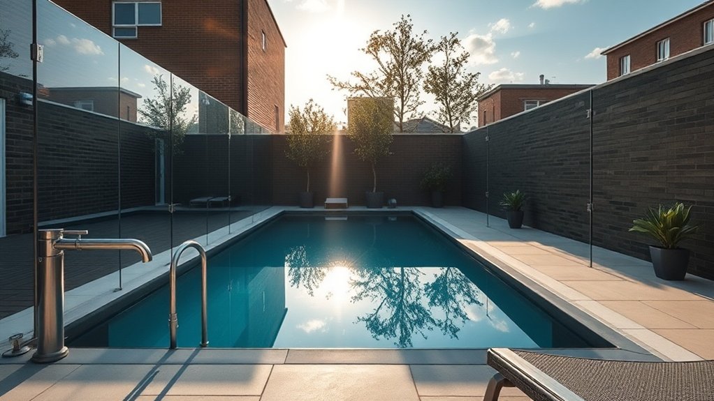 Pool Glass Fencing Maidenhead