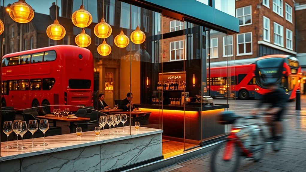 Restaurant Glazing Maidenhead