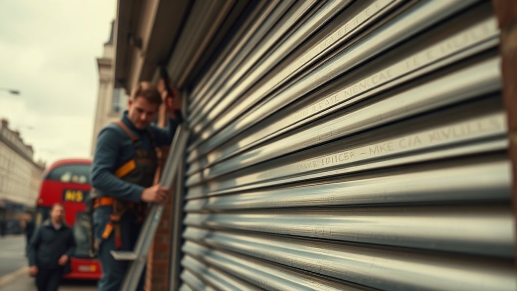 Roller Shutter Installation Maidenhead
