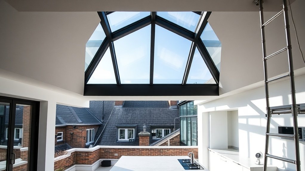 Roof Lantern Installation Maidenhead