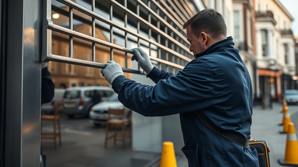 Security Grille Installation Maidenhead