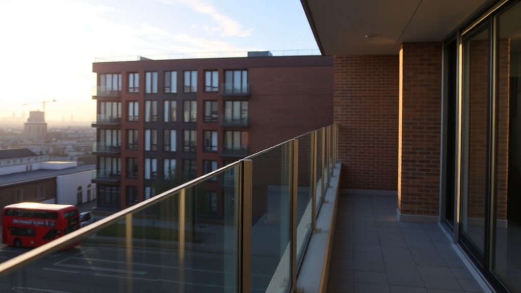 Semi-Frameless Balustrades Maidenhead