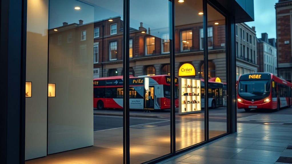 Shop Front Glazing Bray