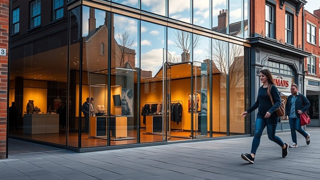 Shop Front Glazing Boyn Hill