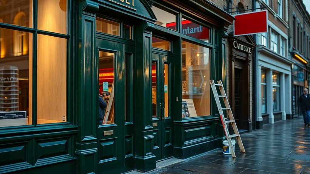 Shop Front Repair Maidenhead
