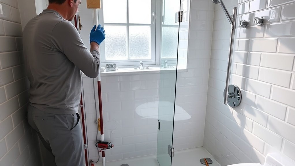 Shower Screen Replacement Maidenhead